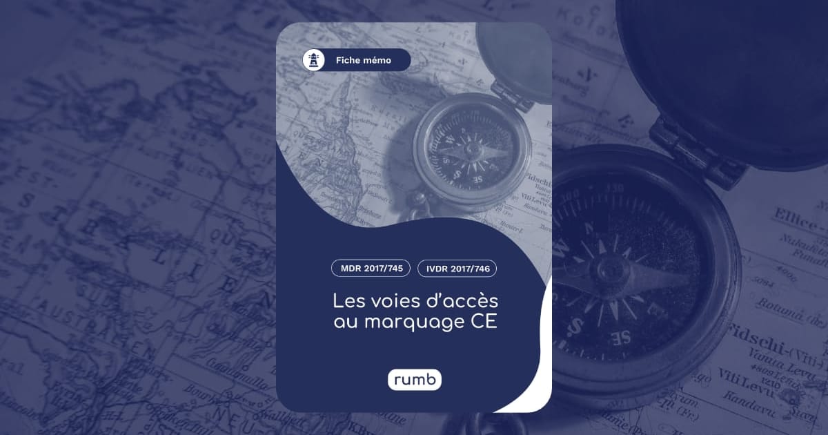 Compass Rumb Rumb | Fiche mémo - Les voies d'accès au marquage CE
