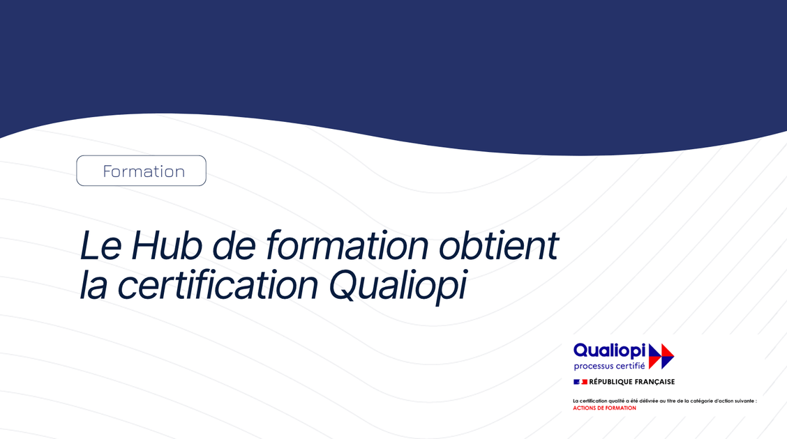 Rumb | Le Hub de formation obtient la certification Qualiopi