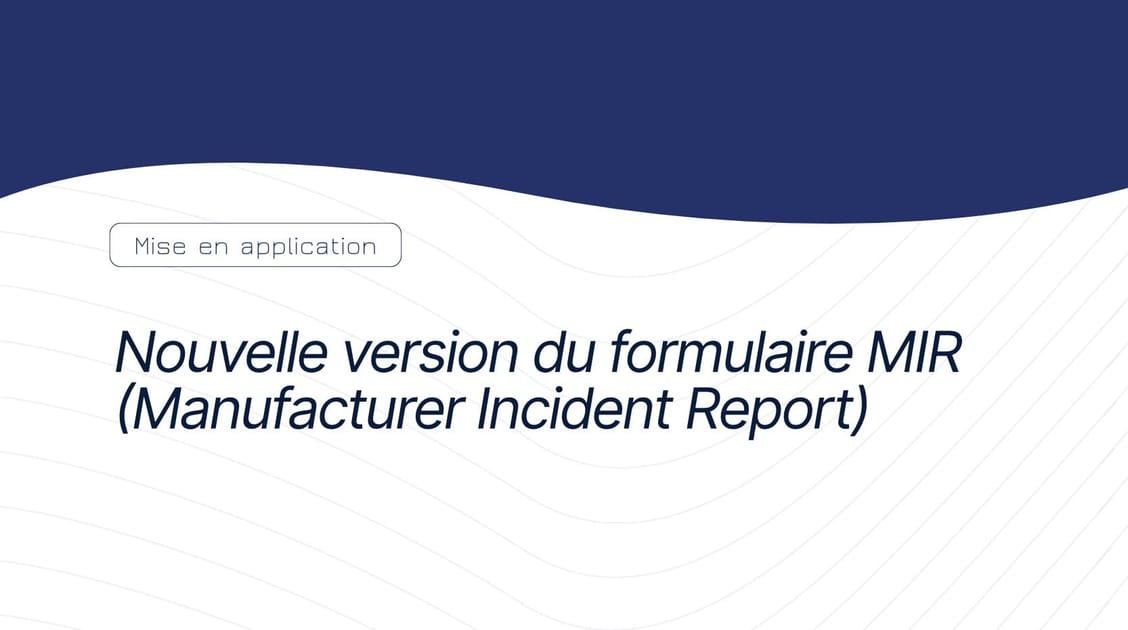 Rumb | Nouvelle version du formulaire MIR