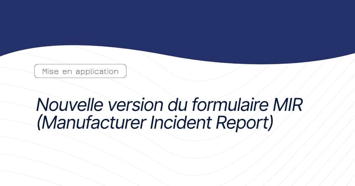 Formatos Mir Rumb | Nouvelle version du formulaire MIR